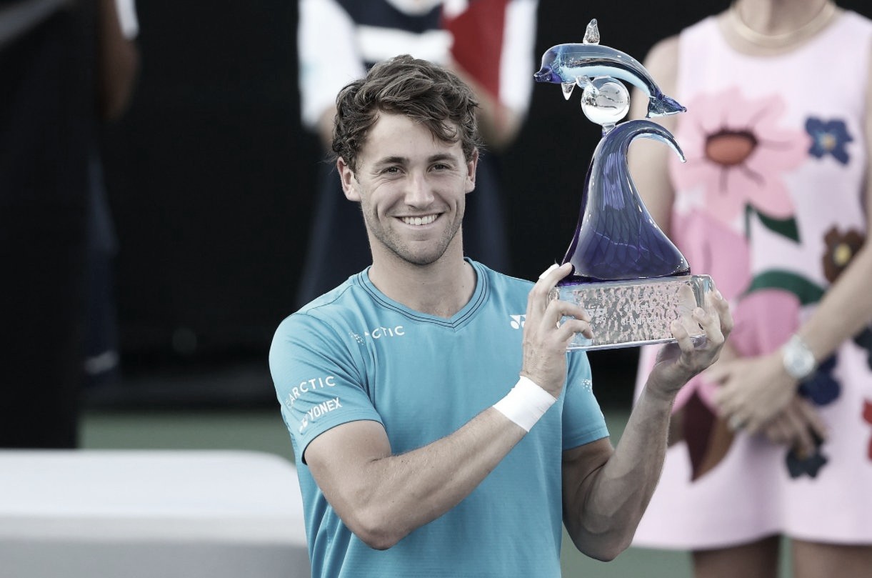 Ruud atropela Norrie na final em San Diego e se isola como maior campeão da ATP em 2021