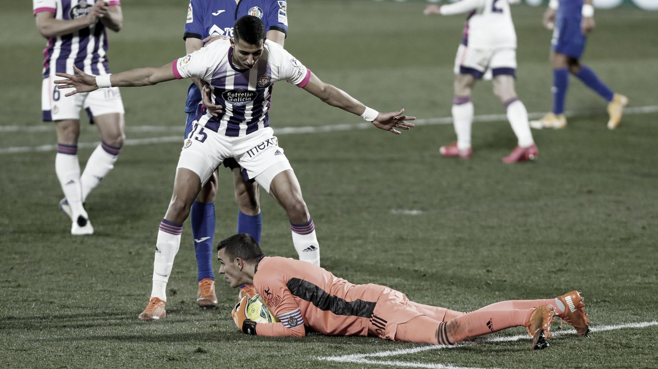 Getafe 0-1 Real
Valladolid: el buen trabajo ya da sus frutos