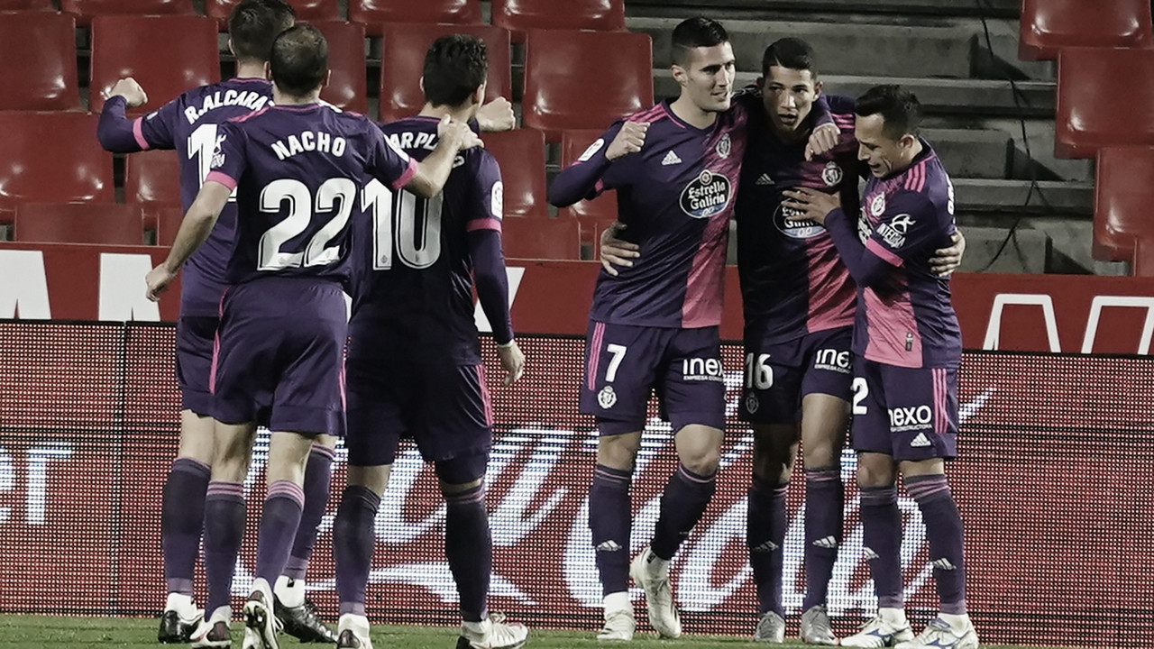 Granada 1-3 Real
Valladolid: el Pucela respira y sale del descenso