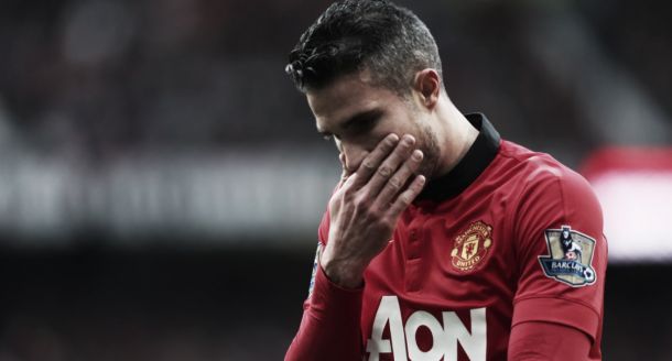 Van Persie: It's not up to me