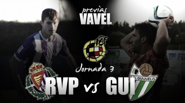 Real Valladolid Promesas - Guijuelo: fiesta del fútbol en los Anexos