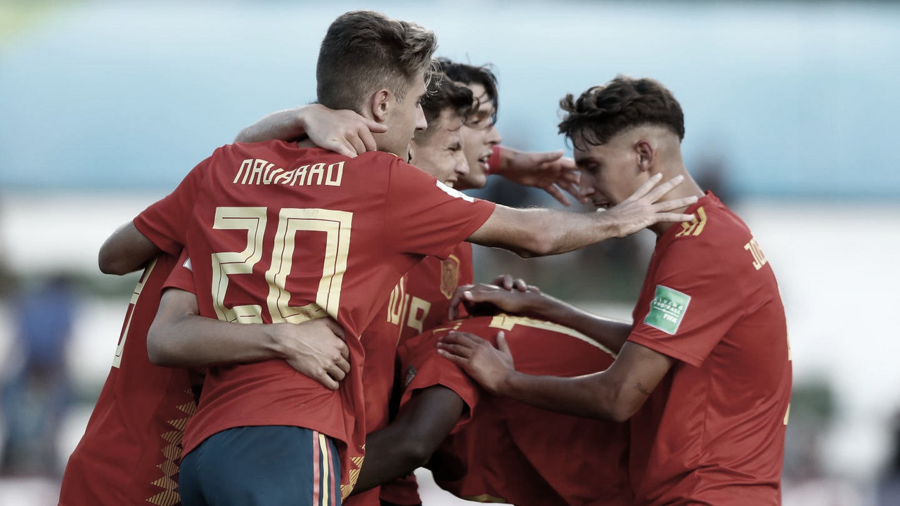 España 2-1 Senegal: 'La Rojita' avanza a los cuartos  de final
