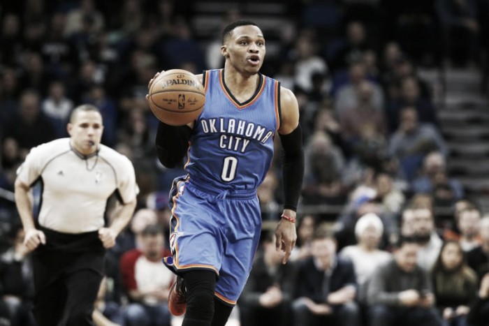 NBA, Westbrook rinnova ancora a cifre iperboliche con i Thunder