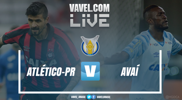 Resultado e gols Atlético-PR x Avaí pelo Campeonato Brasileiro 2017 (5-0)