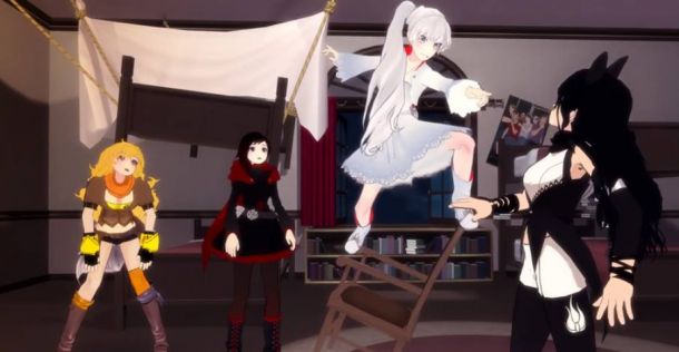 Rooster Teeth Prepares For Battle In "RWBY: Volume 3"