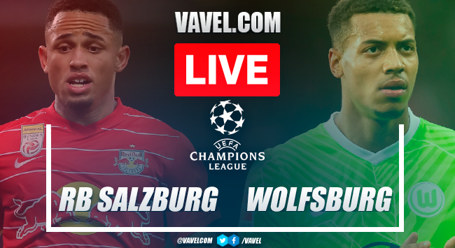 RB Salzburg vs Wolfsburg: Cómo ver la transmisión en vivo, las actualizaciones de resultados y el partido de la Liga de Campeones de la UEFA |  20/10/2021