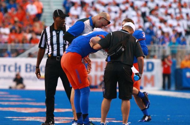 QB Ryan Finley Injured; Boise State Shuts Out In-State 'Rivals' Idaho State In Bittersweet Blowout Victory