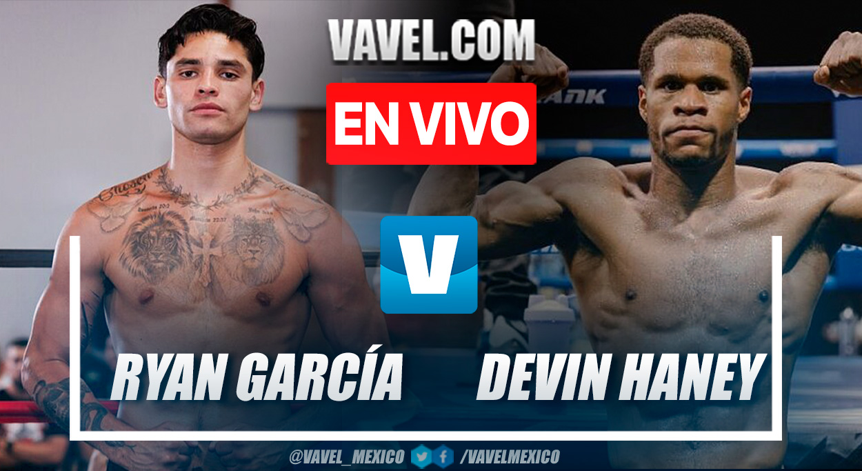Resumen: Ryan García 112-112 Devin Haney en combate de boxeo