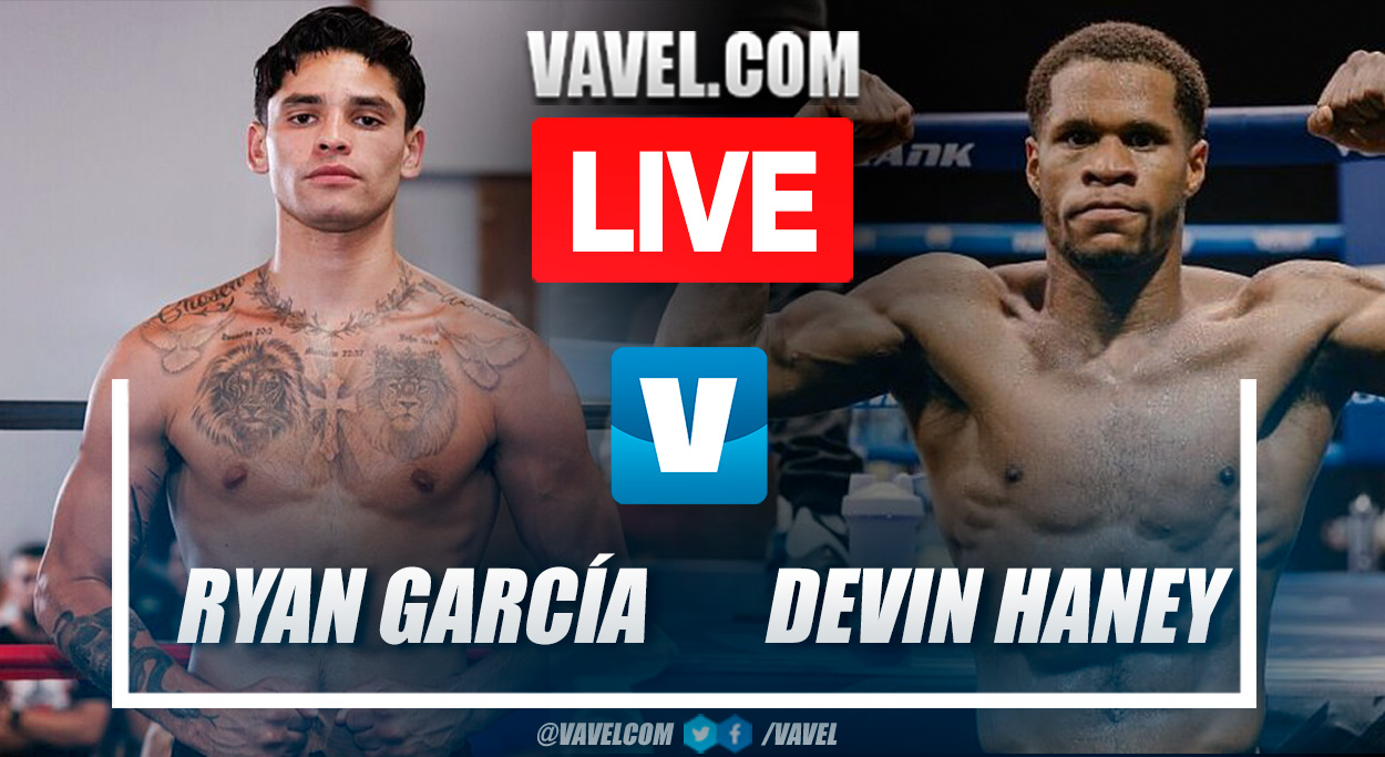Summary: Ryan García 112-112 Devin Haney in Boxing match