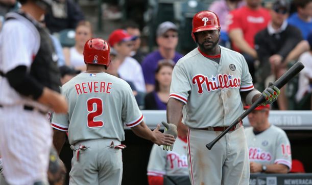 Philadelphia Phillies Finally Discover Their Offensive Punch, Beat The Colorado Rockies, 10-9