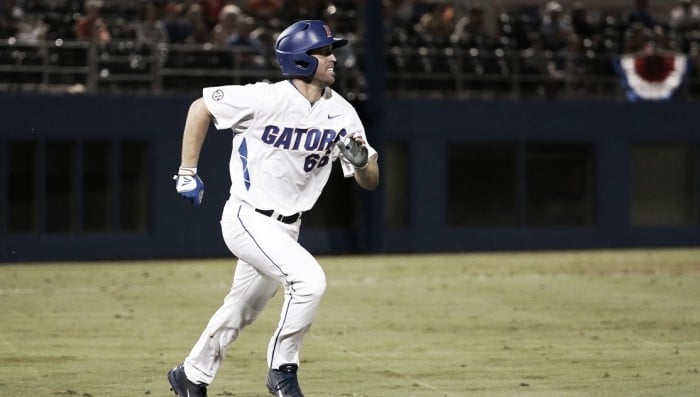 Florida Gators defeat Wake Forest Deamon Deacons 2-1 in 11 innings