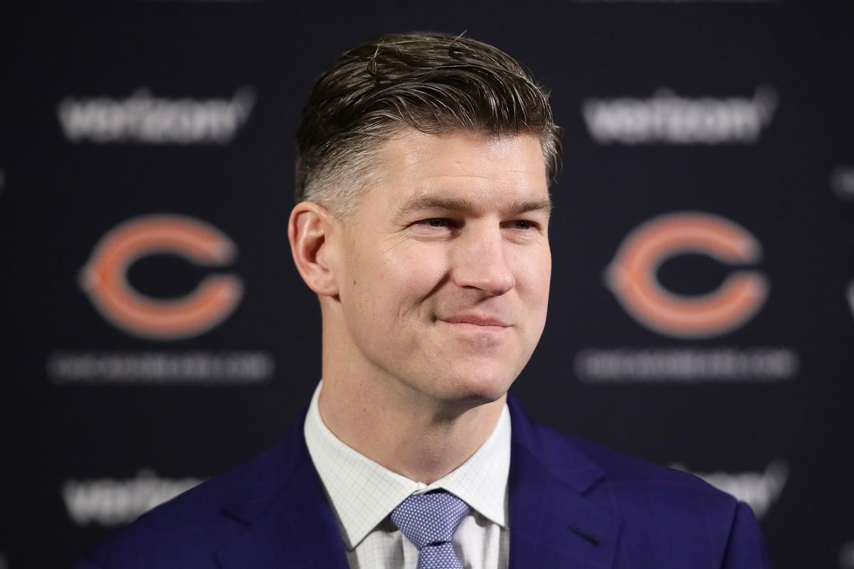 Chicago Bears GM says the right quarterback wasn't available in the draft