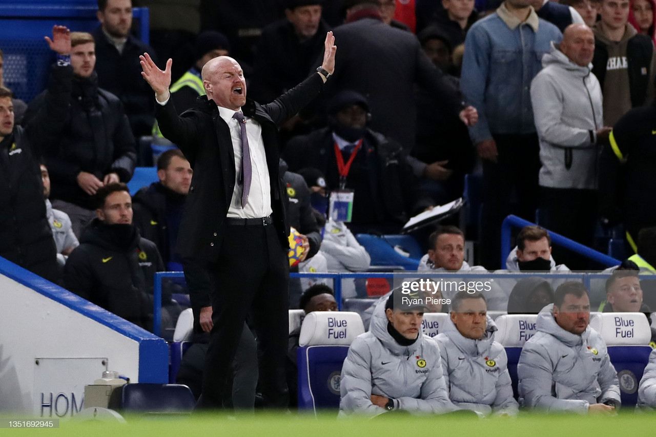 3 key quotes from Sean Dyche's post-Chelsea press conference