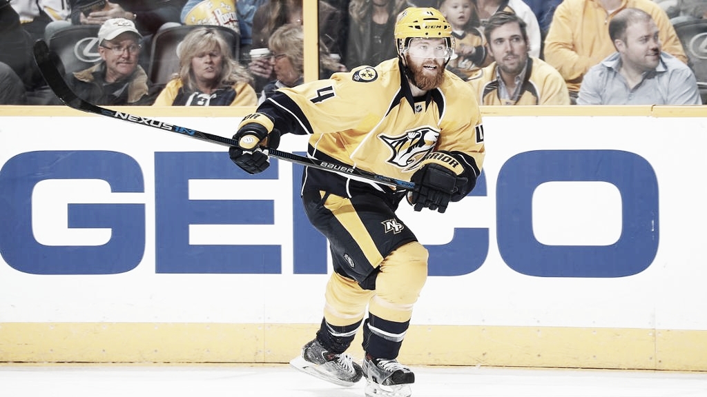 Ryan
Ellis se queda fuera por lesión Ryan
Ellis se queda fuera por lesión
