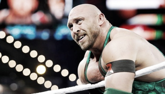 Update on Ryback's status with WWE