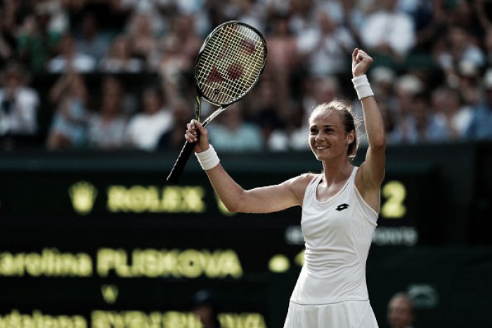 Rybarikova alarga la maldición de Pliskova en Wimbledon