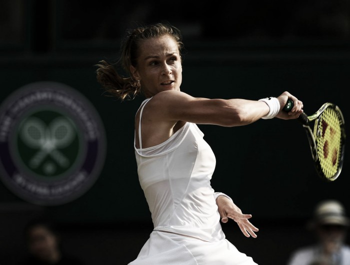 Rybarikova alcanza los octavos en Wimbledon