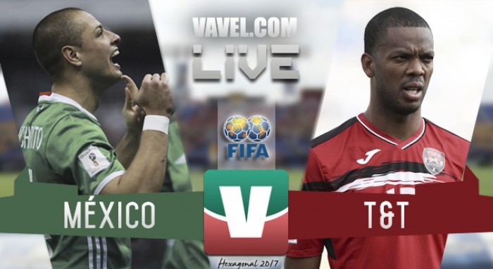 Resultado y goles del México 3-1 Trinidad y Tobago del Hexagonal Final 2017 Resultado y goles del México 3-1 Trinidad y Tobago del Hexagonal Final 2017