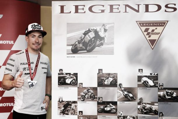 Nicky Hayden nella Hall of Fame delle Leggende della MotoGP