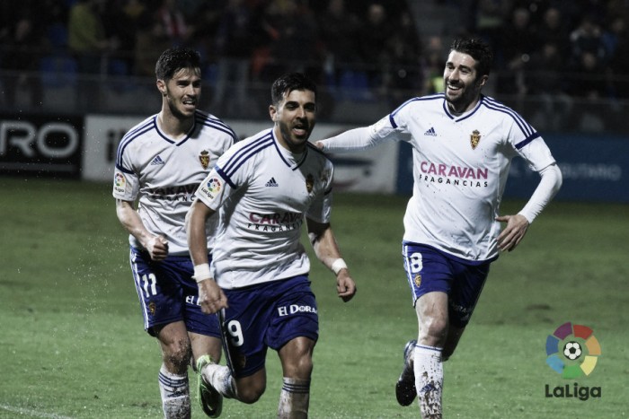 SD Huesca - Real Zaragoza: puntuaciones del Real Zaragoza, jornada 24