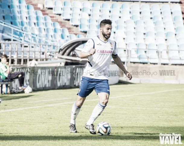 Nacho Lafita abandona el Real Zaragoza B