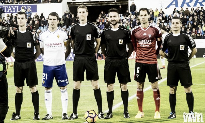 CD Mirandés - Real Zaragoza: a sellar la permanencia