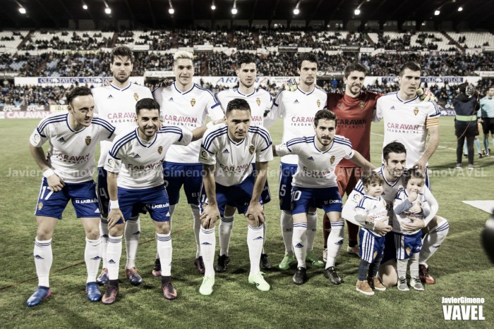 Real Zaragoza - CD Lugo: puntuaciones del Real Zaragoza, jornada 23