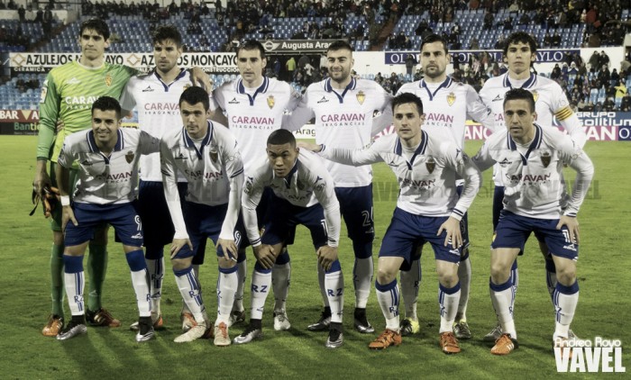 Real Zaragoza-Huesca: puntuaciones del Real Zaragoza, jornada 19