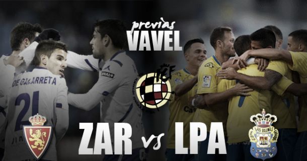 Real Zaragoza - UD Las Palmas: penúltimo 'round' por el ascenso