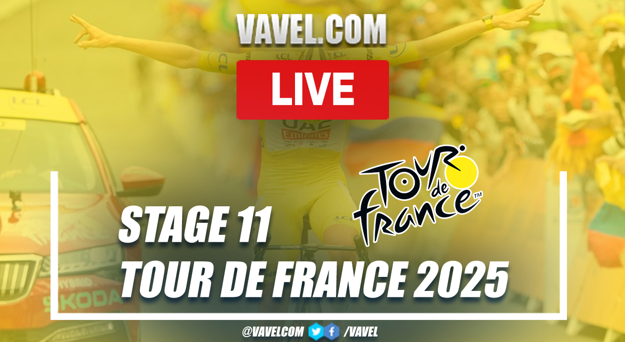 Highlights of Stage 11 Tour de France 2025: Great victory for Jonas Abrahamsen