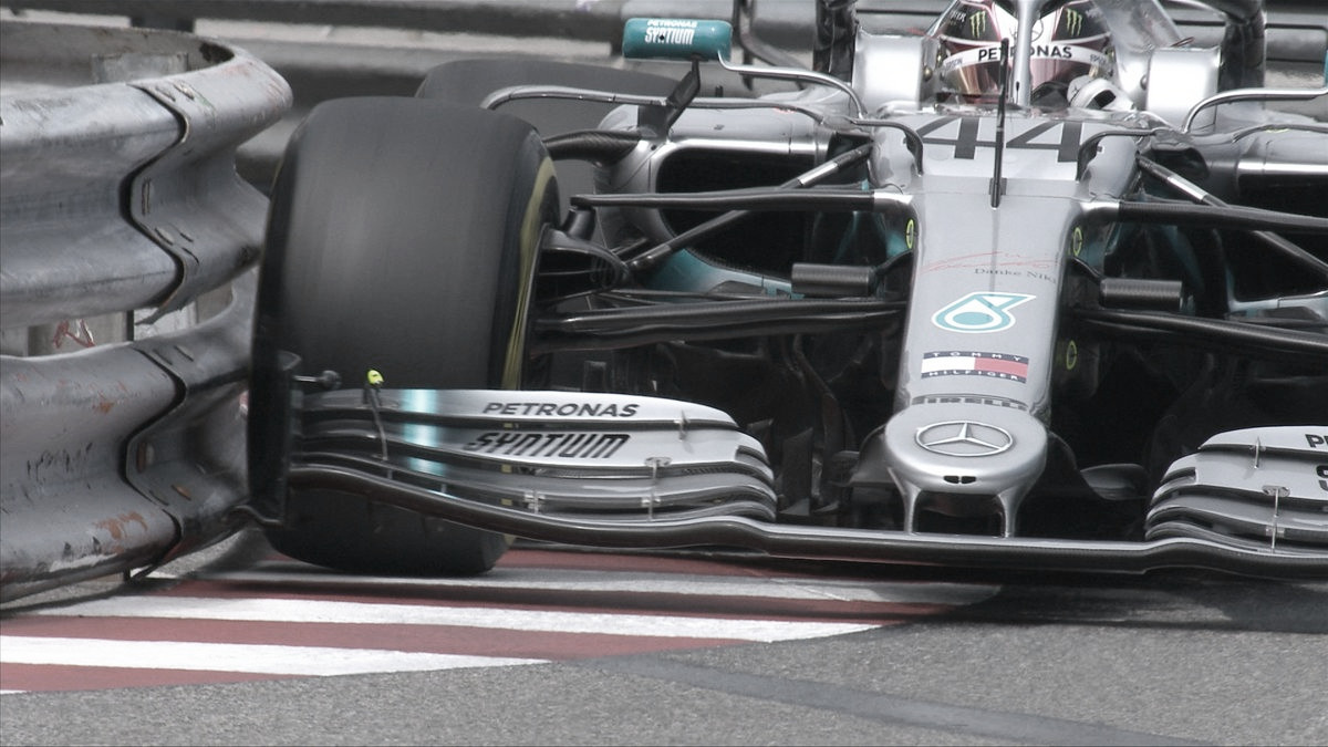 Hamilton demostró su potencial en Mónaco