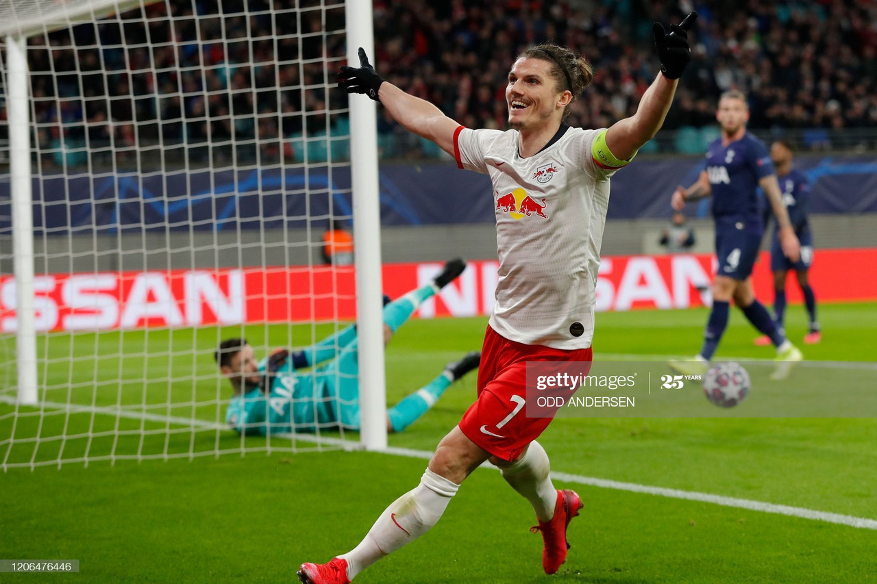 Tottenham interested in RB Leipzig midfielder Marcel Sabitzer 