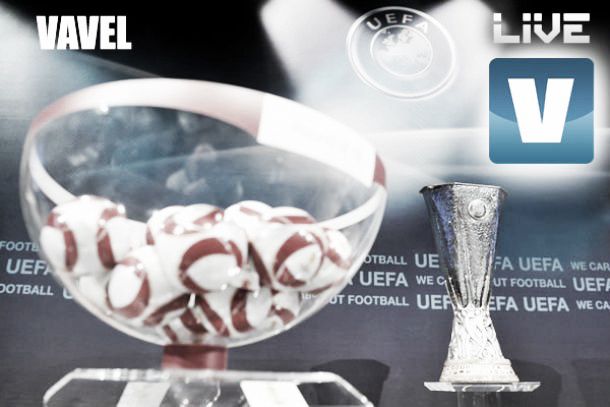Resultado sorteo semifinales en la UEFA Europa League 2015: Sevilla - Fiorentina y Nápoles - Dnipro