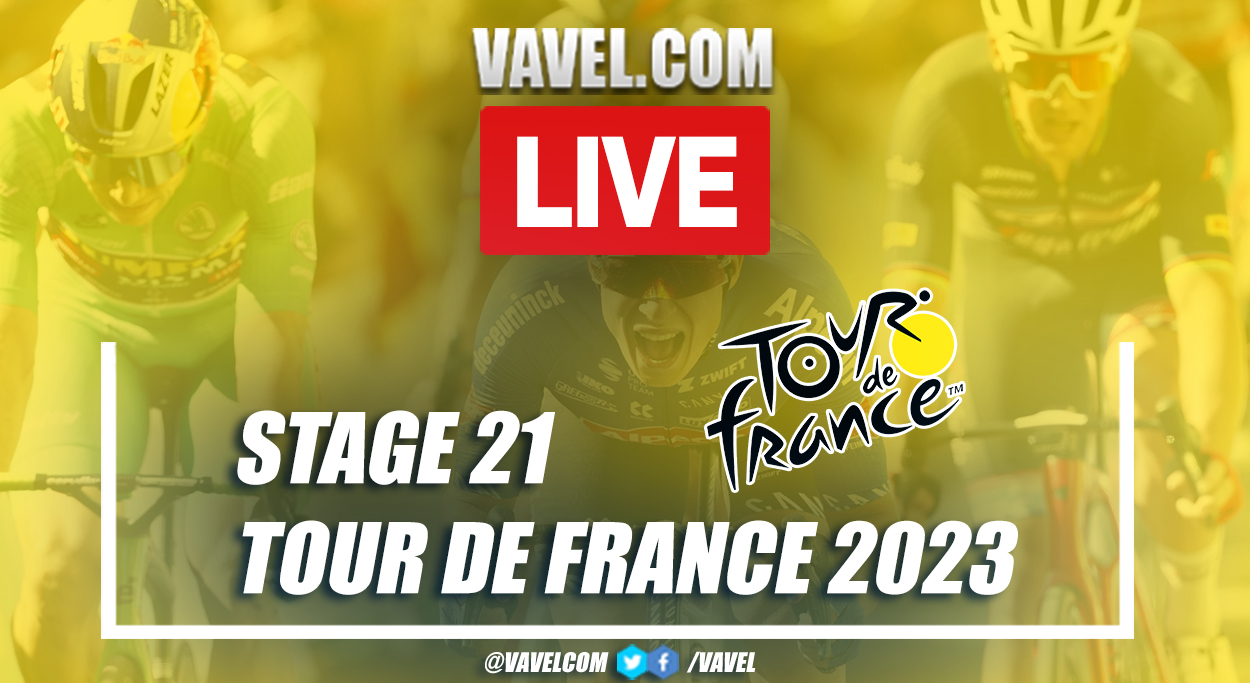 Highlights and best moments: Tour de France 2023 Stage 21 between Yvelines and Champs-Élysées