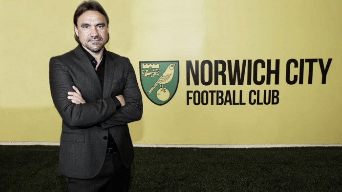 Daniel Farke, nuevo entrenador del Norwich City