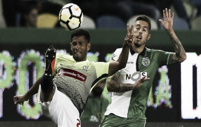 Taça da Liga: Sporting e Marítimo empatam a zero