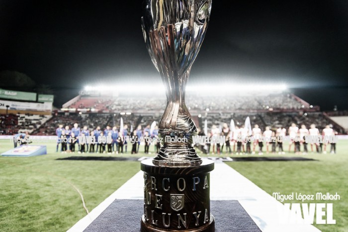 La Supercopa de Cataluña, en imágenes
