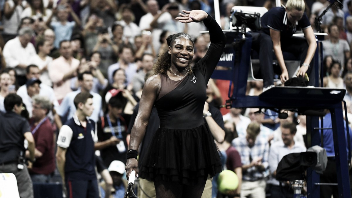 Serena reaparece en Flushing Meadows con un convincente triunfo