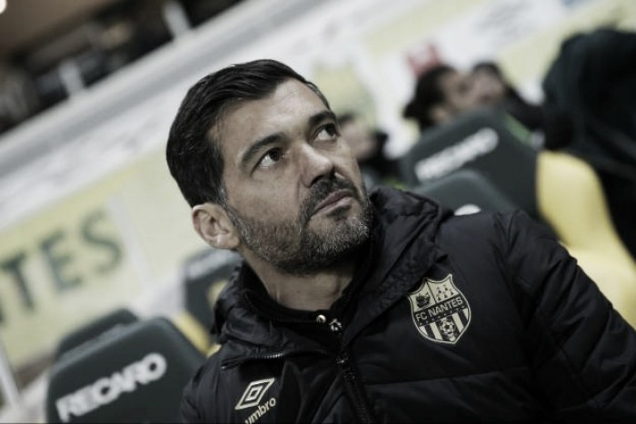 O Nantes de Sérgio Conceição