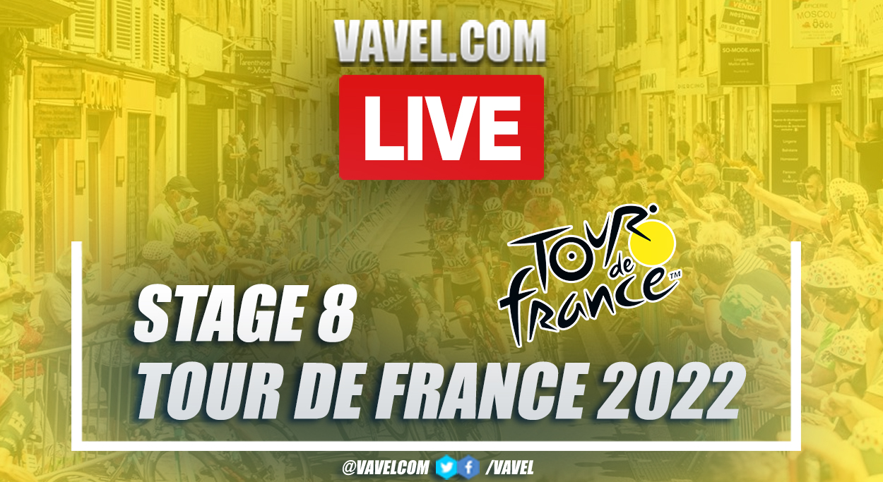 Tour de France 2022: Mises à jour de la diffusion en direct et comment regarder la huitième étape entre Dole et Lausanne |  07/09/2022