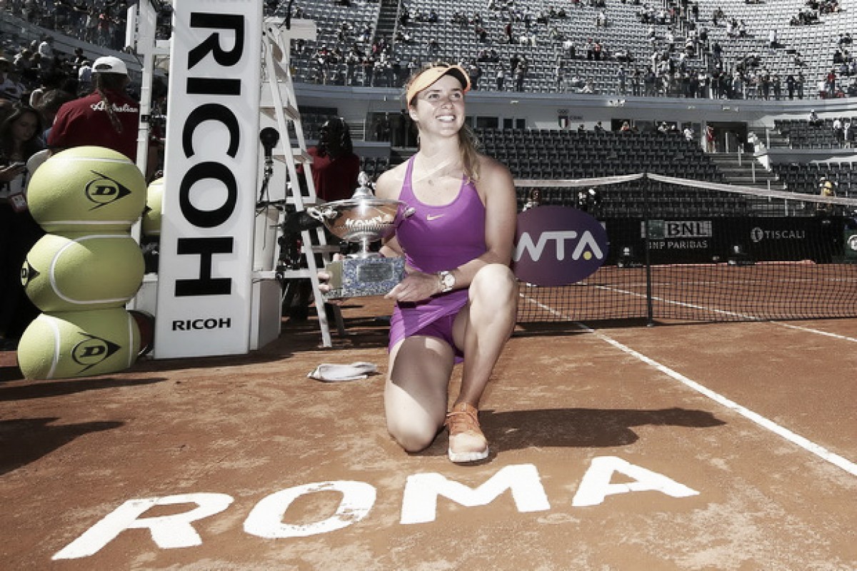 Análisis WTA Premier 5 de Roma: Svitolina, con un duro cuadro para defender el título