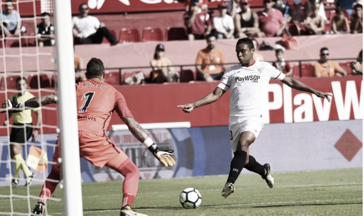 Resumen de la temporada 2017/2018: Sevilla FC, puntuaciones delantera