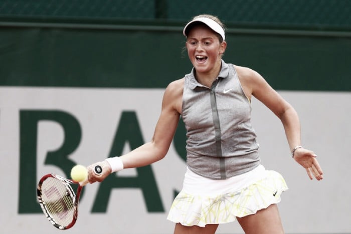 Jelena Ostapenko: The latest 18 year old sensation on the WTA Tour