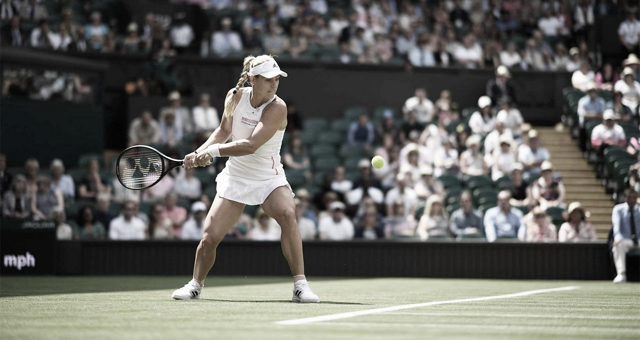 Kerber comienza firme Kerber comienza firme