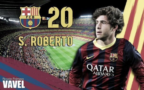 FC Barcelona 2014/15: Sergi Roberto