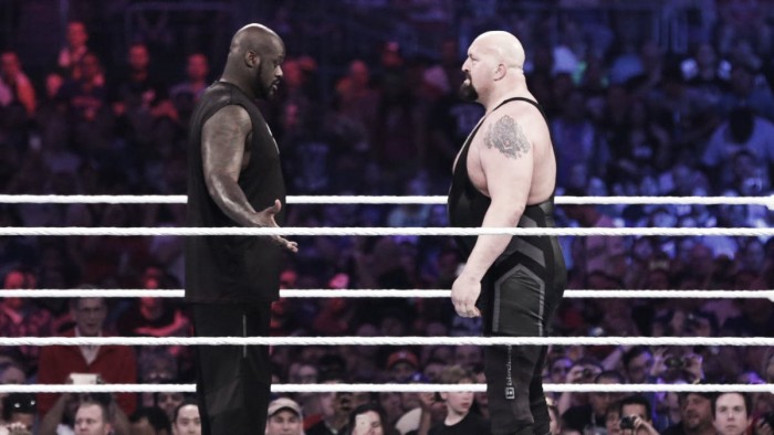 Big Show versus Shaquille O'Neal confirmed for WrestleMania 33