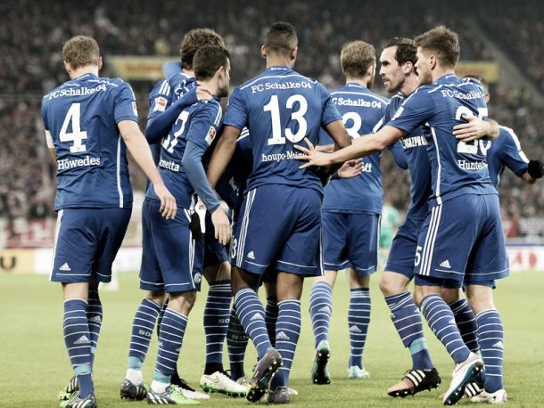 VfB Stuttgart 0-4 Schalke 04: Null vier for Schalke at the Mercedes-Benz Arena