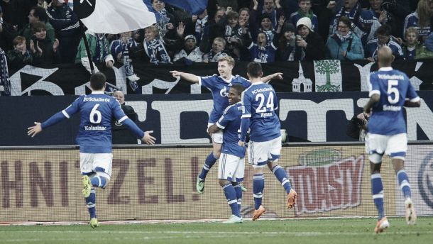 El Schalke 04 sentencia al Hannover en la primera mitad