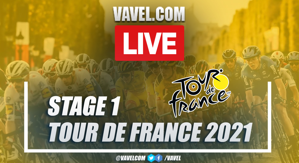 Highlights Stage 1 of 2021 Tour de France: Brest - Landerneau