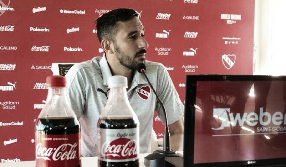 Jonás Gutiérrez: "Lo mínimo que podemos hacer es entrar en la próxima Copa Libertadores"